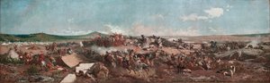 Die Schlacht von Tetouan von Marià Fortuny Marsal