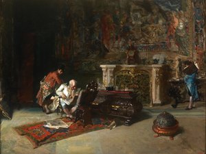 Der Drucksammler von Marià Fortuny Marsal
