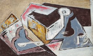 Kubistische Komposition; Composition Cubiste, um 1918 von Maria Blanchard