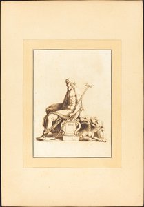 Pluto von Maria Catharina Prestel after Giulio Romano