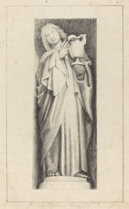Heiliger Johannes, aus der Kapelle Heinrich VII. in der Westminster Abbey