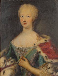 Polyxena von Hessen-Rotenburg, Königin von Sardinien von Maria Giovanna Clementi