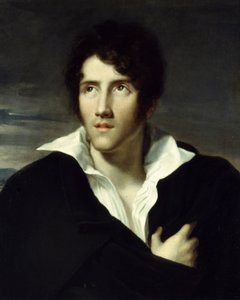 Alessandro Manzoni - Gemälde von Marie Cosway von Maria Hadfield Cosway