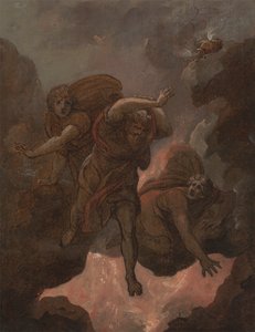 Das Urteil über Korah, Dathan und Abiram