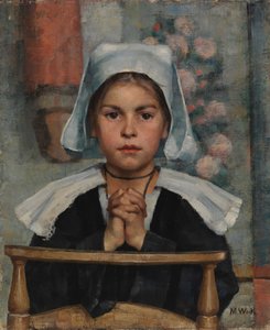 In der Kirche von Maria Wiik