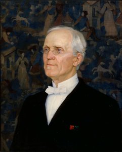 Porträt von B. O. Schauman