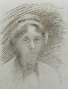 Skizzenbuch von Maria Wiik