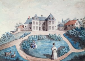 Darstellung von Le Lys dans la Vallee von Honore de Balzac (1799-1850)