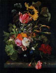 Blumenstrauß in einer Vase