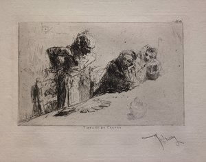 Wahrsagerin von Mariano Fortuny y Marsal