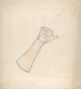 Mitt, ca. 1938 von Marie Alain