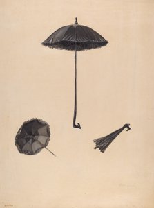 Sonnenschirm, ca. 1938