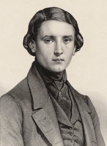 Porträt des Organisten und Komponisten Louis James Alfred Lefébure-Wely 1817-1869, 1840