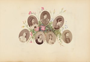 Das Madame B Album, 1870er Jahre