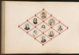 Das Madame B Album, 1870er Jahre
