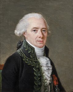 Porträt von François-André Vincent 1746-1816, 1816