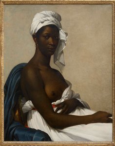 Porträt einer schwarzen Frau, 1800