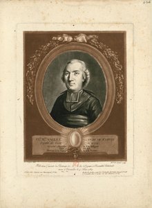 Porträt von Claude-Benjamin Vallet 1754-1826, 1789 von Marie Louise Suzanne Champion de Cernel