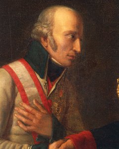 Treffen zwischen Napoleon und Erzherzog Karl in Stammersdorf am 17. Dezember