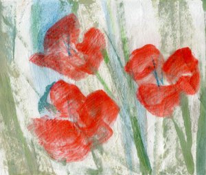 Rote Blumen