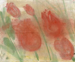 Rote Tulpen 1 (2020) von Marina Falco