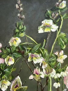 Anmutige Winterblüten