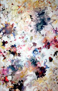 Träumerisches Florales Abstrakt von Marina Nelson