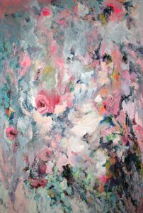 Sanfte Gartenblüten von Marina Nelson