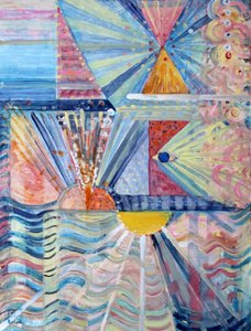 Lebendige Sonnenreflexionen von Marina Nelson