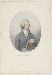 Porträt von Henry Swinburne von Marino Bovi