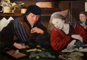 Der Bankier und seine Frau