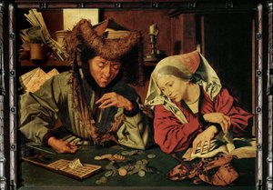 Der Zöllner oder der Geldwechsler