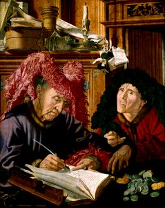 Zwei Steuereintreiber, ca. 1540
