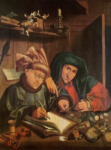 Die Geldverleiher