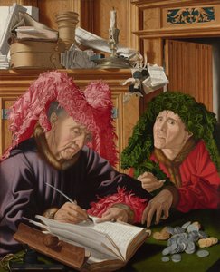 Zwei Steuereintreiber, um 1540