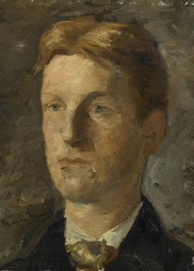Adriaan Pit (1860-1944), Direktor des Niederländischen Museums für Geschichte und Kunst in Amsterdam von Marinus van der Maarel