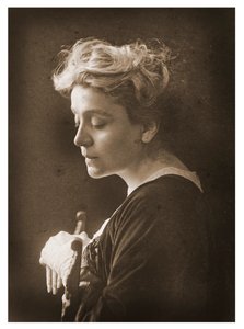 Porträt von Eleonora Duse von Mario Nunes Vais