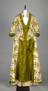 Kleid, amerikanisch, 1885 von Marion E. Dick