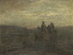 Karawane von Marius Alexander Jacques Bauer