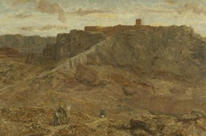 Gebirgslandschaft in Ägypten