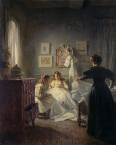 Nähen, 1906