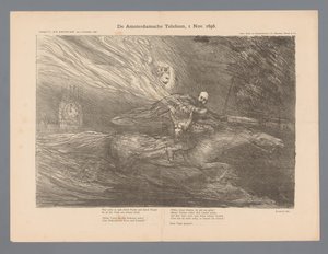 Der Amsterdamer Telefon, 1. Nov. 1896 von Marius Bauer