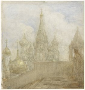 Die St. Basiliuskathedrale in Moskau