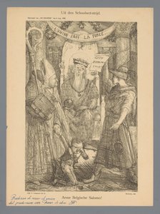 Aus dem Schulgesetz-Kampf (Titel auf Objekt)