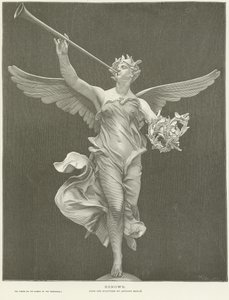 Allegorie des Ruhms von Marius Jean Antonin Mercie