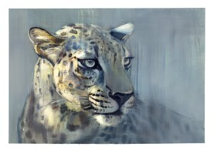 Raubtier II (Arabischer Leopard), 2009 von Mark Adlington
