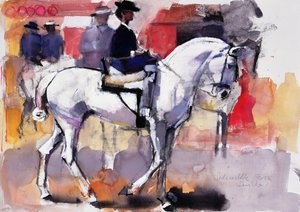 Damensattel auf der Feria de Sevilla, 1998 von Mark Adlington