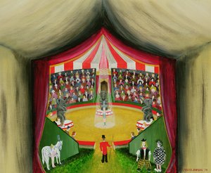 Der Zirkus von Mark Baring