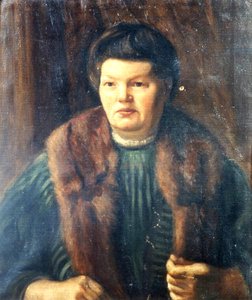 Die Mutter des Künstlers, ca. 1909 von Mark Gertler