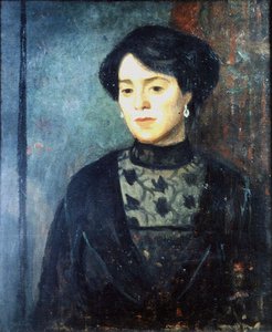 Die Schwester des Künstlers, Sophie, ca. 1911